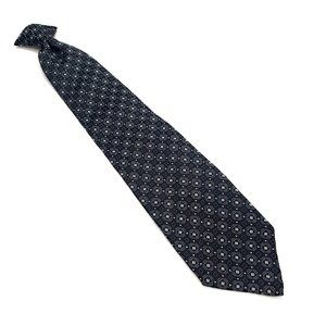 Towncraft Mens Clip On Necktie 18 Inch Length Short Junior Boy Accessory Black